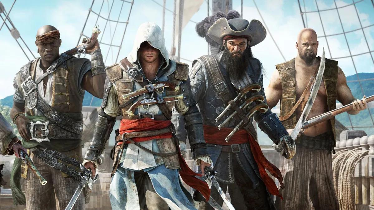 Assassin's Creed Black Flag'in Resynced Domain'i Bulundu