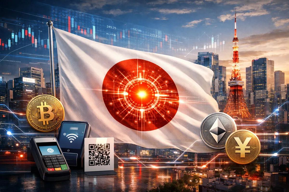 Japonya Kripto Para Entegrasyonunu Hızlandırıyor: Maliye Bakanı 2026'yı "Dijital Yıl" İlan Etti
