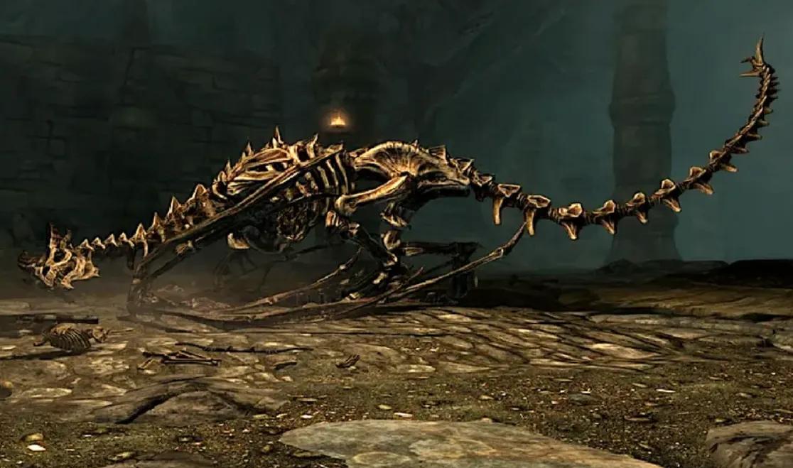 Hayranlar Dr. Who Bölümünün İçindeki Skyrim Ejderhası Görüntüsünün İzini Sürüyor