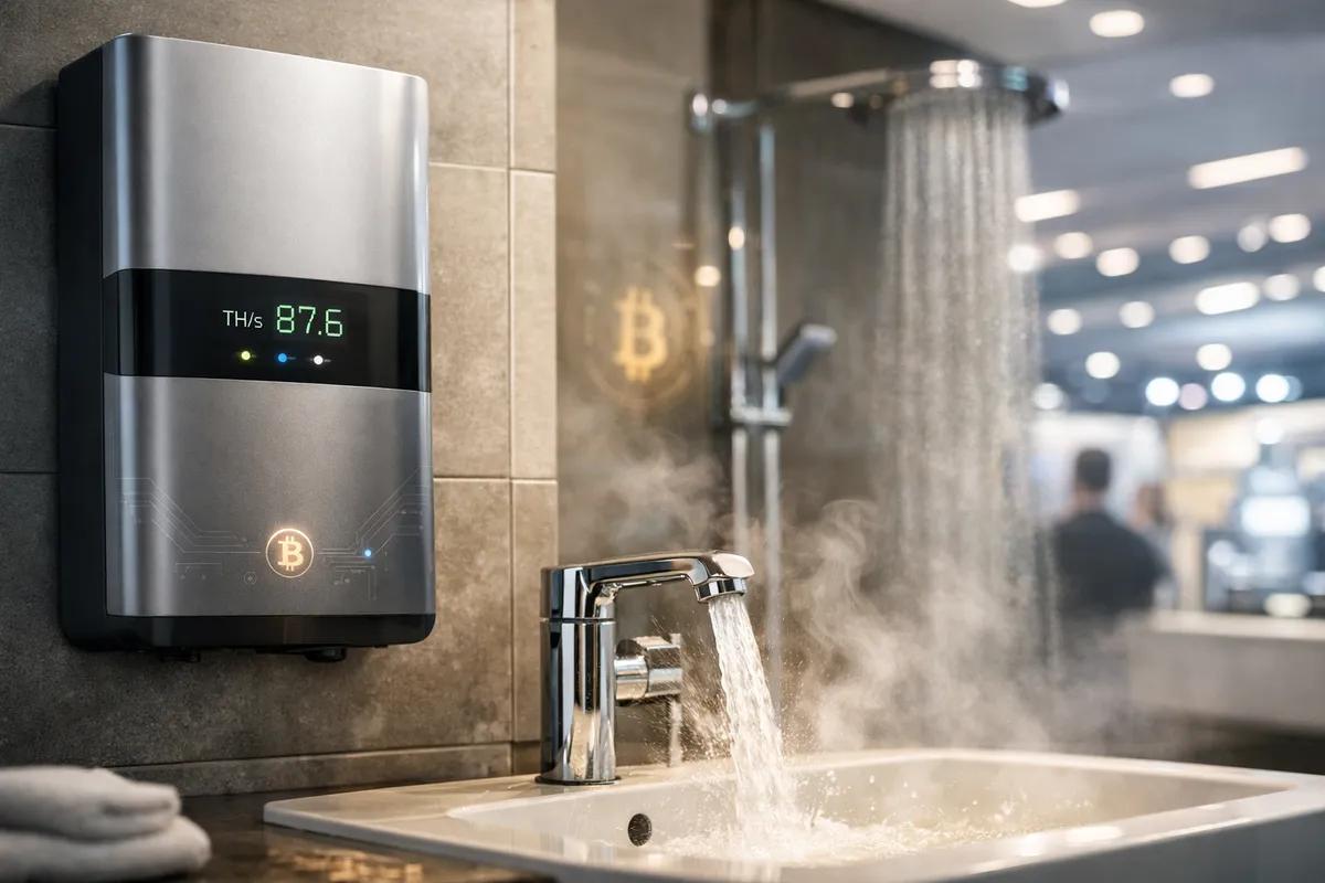 Banyoda Madencilik: Superheat CES 2026'da Devrim Niteliğindeki Bitcoin Su Isıtıcısını Tanıttı