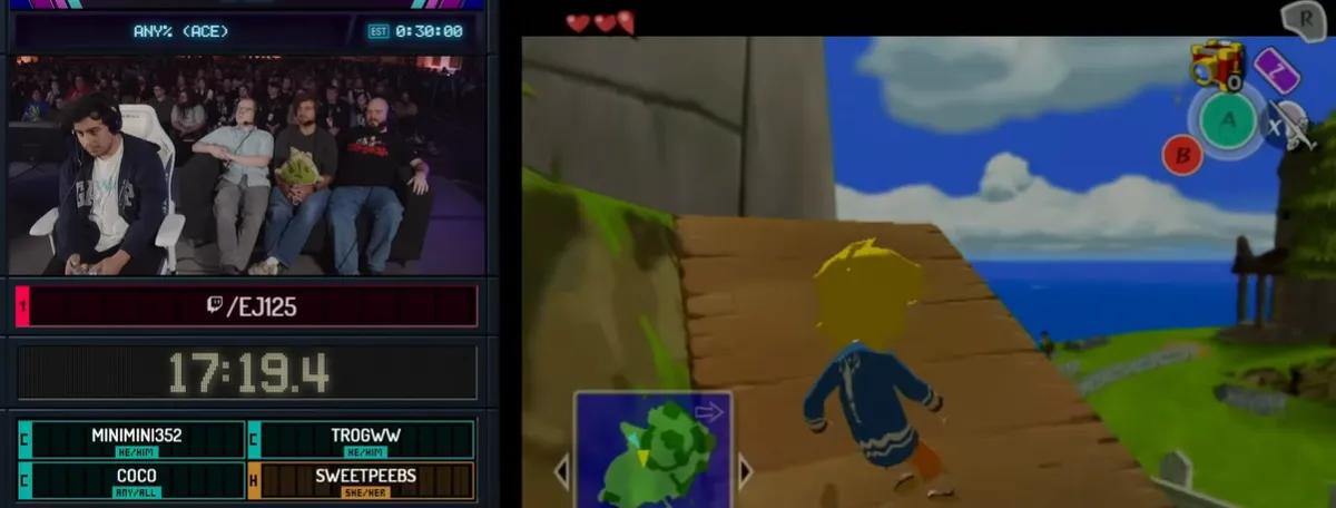 Yirmi Yıl Sonra, Yeni Bir Hile Zelda: Wind Waker Speedrun Rekorunu Yarıya İndirdi