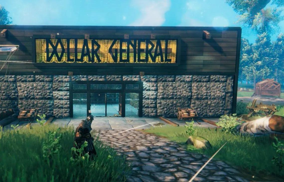 Valheim Oyuncusu, Arkadaşlarının Protestosuna Rağmen Dolar Generalleri İnşa Etmeyi Durdurmayı Reddediyor