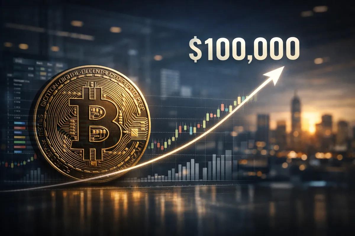 BTC 100.000 Dolara Doğru İlerliyor: Bitcoin, Rekor ETF Girişleri ve Düzenleyici Umutlar Arasında 97.000 Doları Aştı