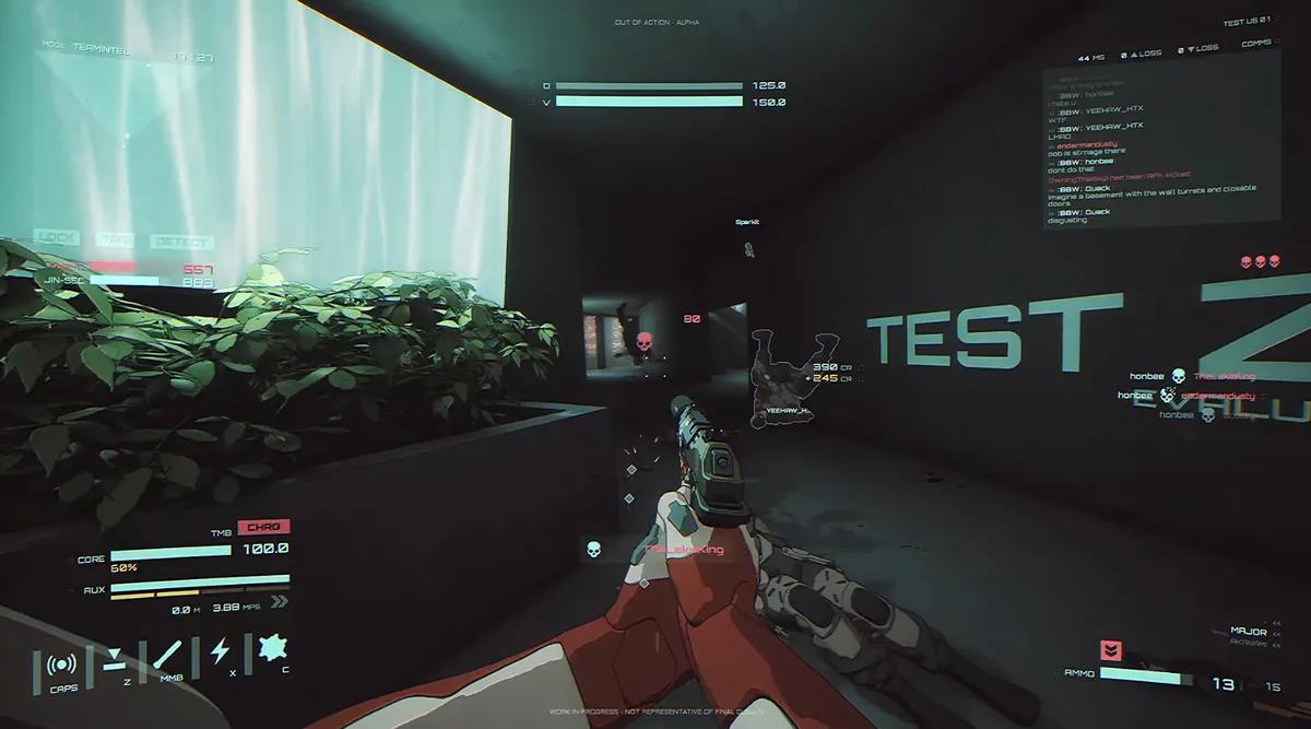 Akrobatik Savaş ve Paylaşılan Mermi Süresi Yeni Bağımsız FPS Out Of Action'ı Tanımlıyor