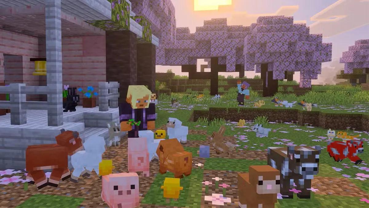 Minecraft, yeni oyun sürümü öncesinde Altın Karahindiba ve yeni yavru yaratıkları tanıttı.