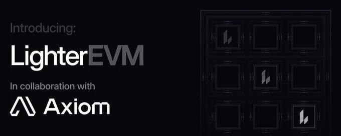 Lighter, Lighter EVM'yi Piyasaya Sürüyor