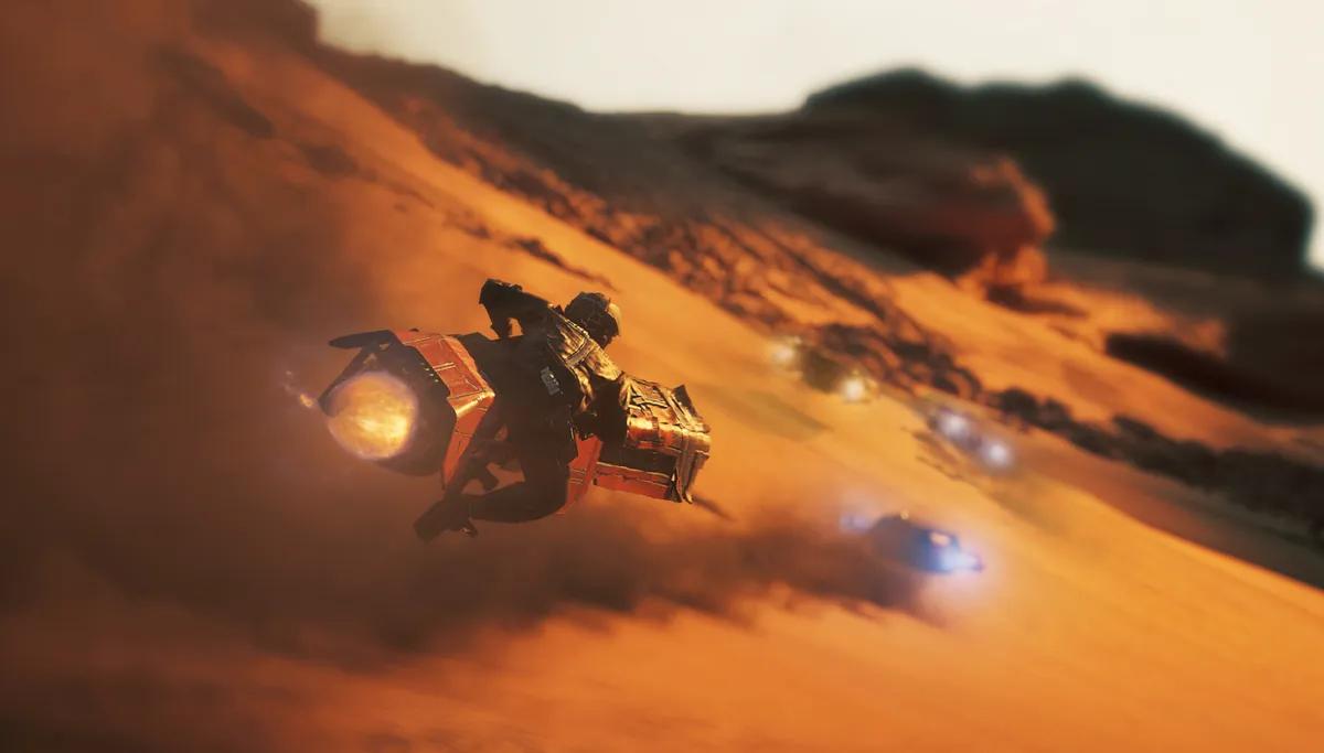 Star Wars: Galactic Racer Pod Yarışının Yanı Sıra Kapsamlı Özelleştirme Özelliği de Sunacak