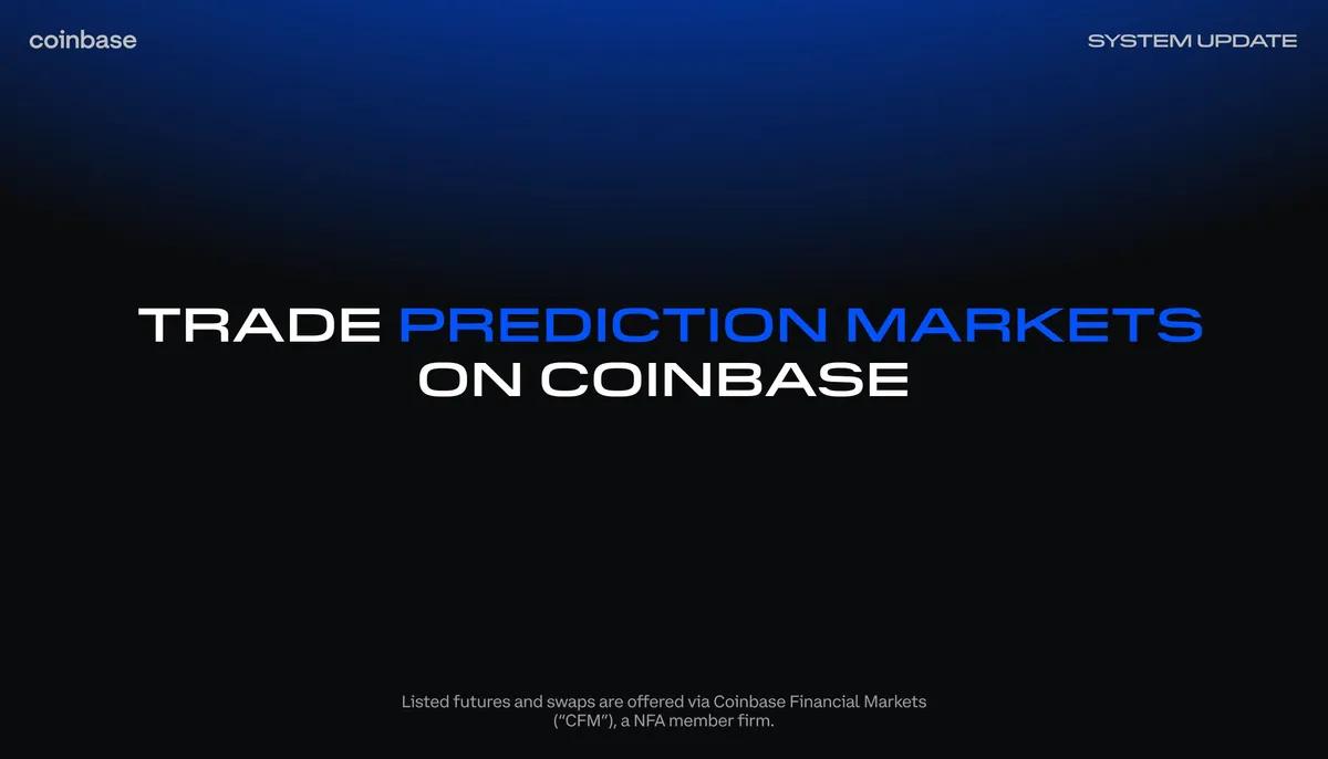 Coinbase Kendi Tahmin Pazarını Açıyor