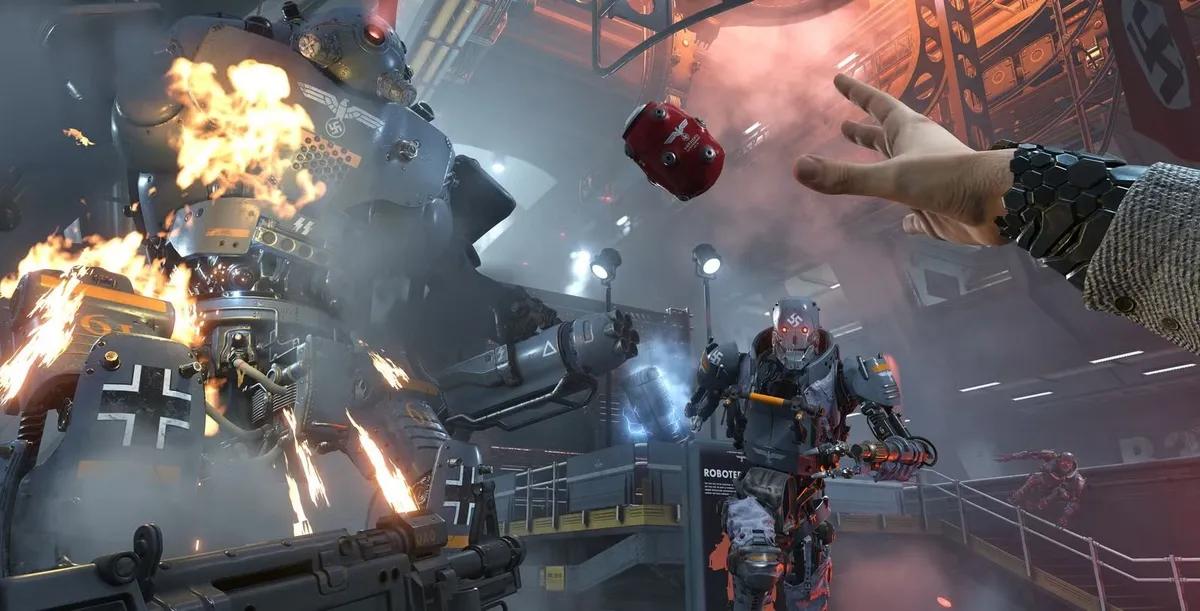 Yeni Wolfenstein Video Oyunu Geliştiriciler Tarafından Tanıtıldı