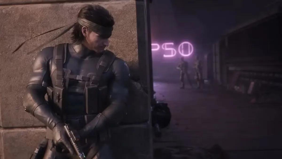 Solid Snake Sessiz Av Operasyonunda Rainbow Six Siege'e Katılıyor