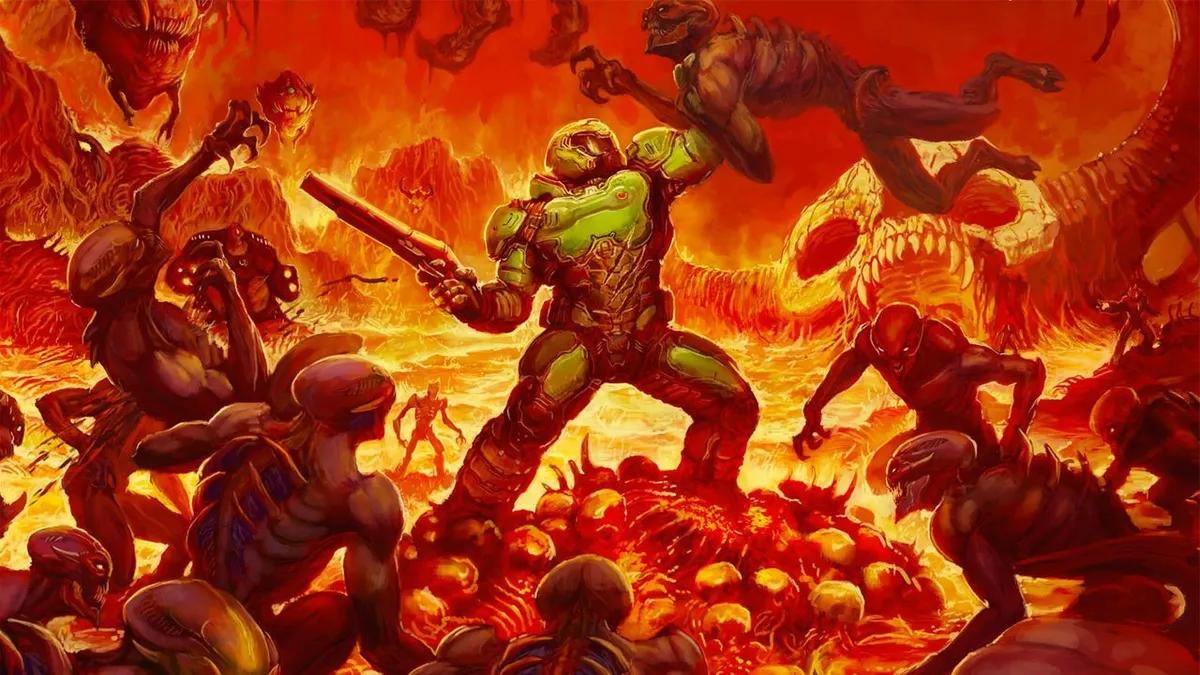Netflix DOOM Serisine Dayalı Bir Animasyon Dizisi Üzerinde Çalışıyor