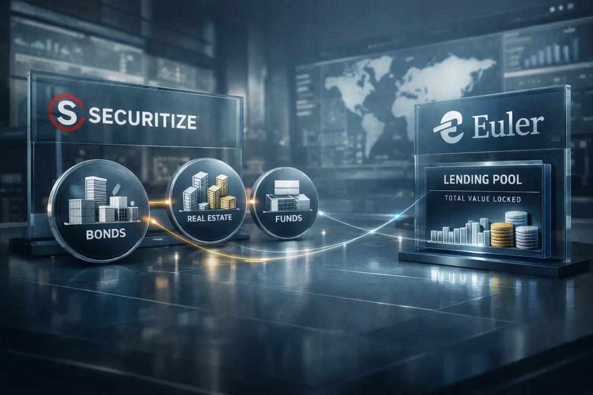 Securitize, RWA'yı Merkezi Olmayan Kredilendirmeye Entegre Etmek için Euler Finance ile Ortaklığını Duyurdu