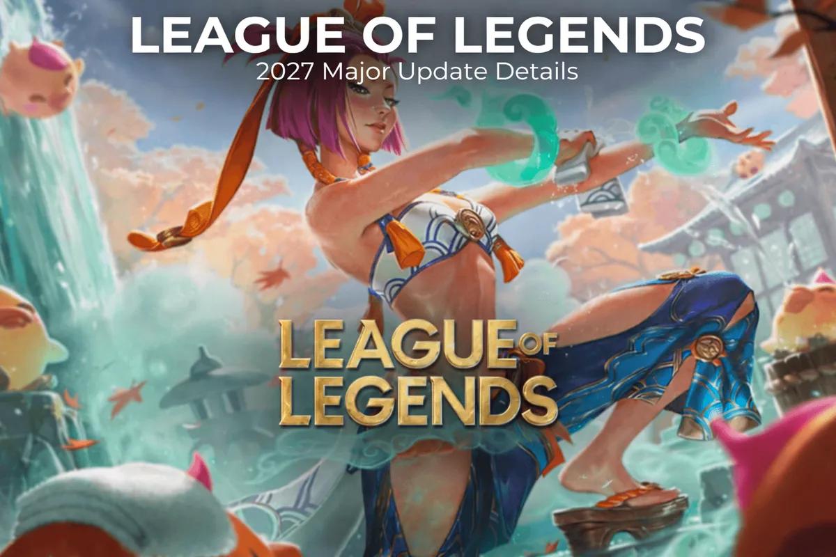 League of Legends, devasa bir League Next yeniden başlatma projesine hazırlanıyor.
