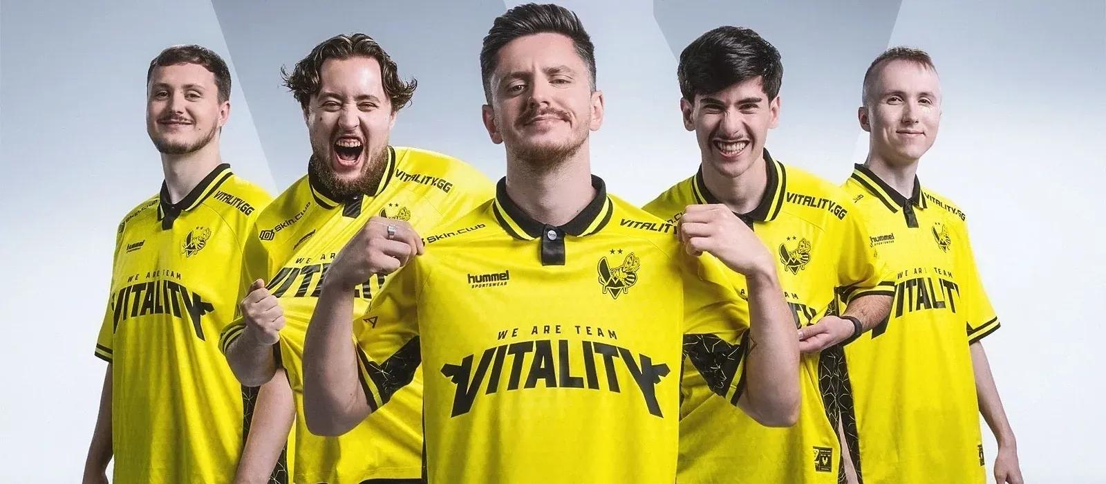 Team Vitality, Counter-Strike ödüllerinden 10 milyon doları aştı.