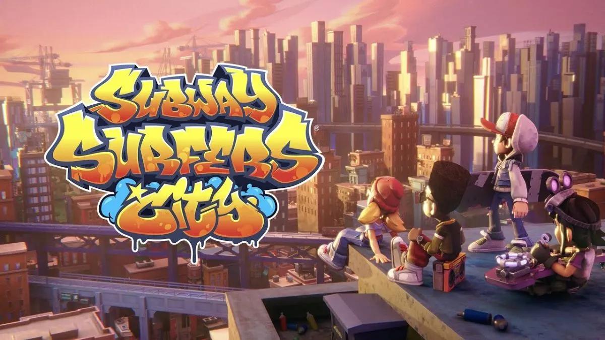 Subway Surfers City, Android ve iOS platformlarında dünya çapında resmen kullanıma sunuldu.