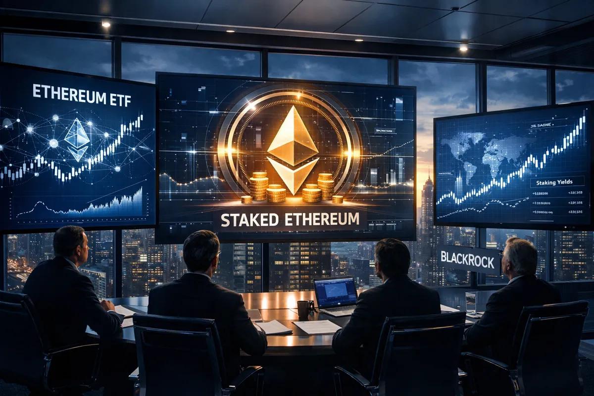 BlackRock, Stake Ethereum ETF'nin Lansmanı ile Kriptoda Yeni Dönemi Başlattı