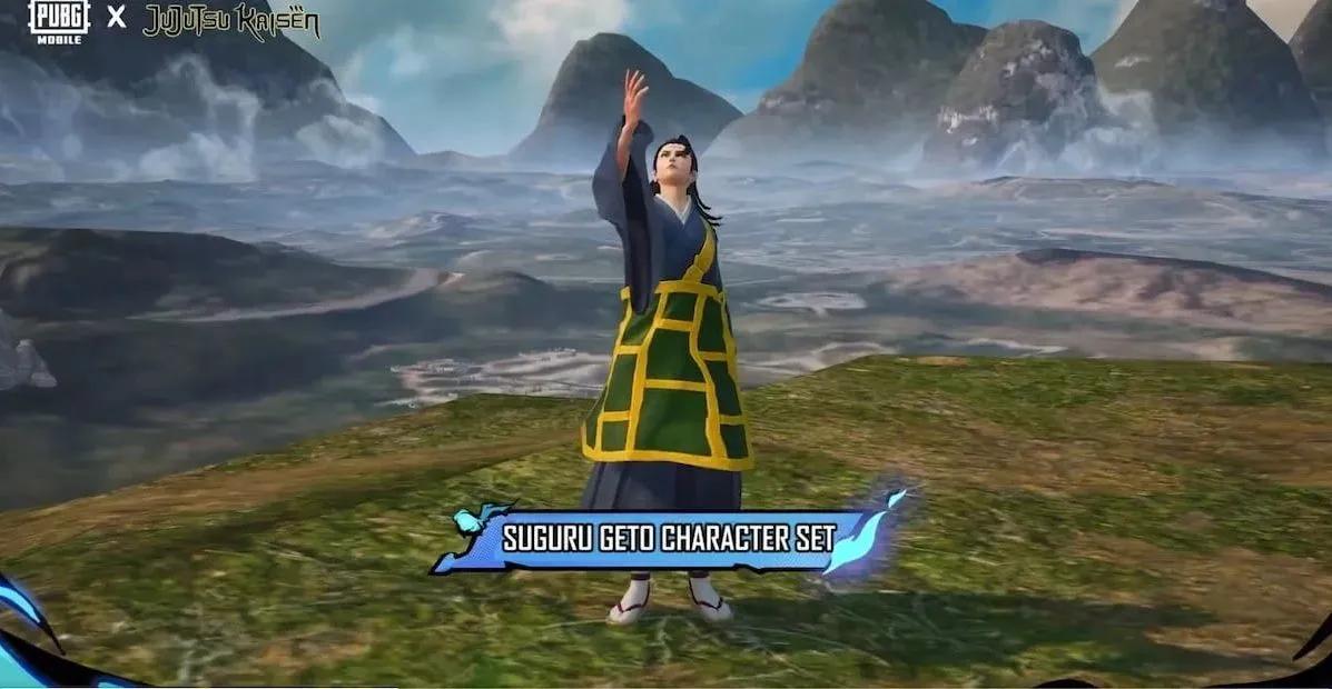 PUBG Mobile x Jujutsu Kaisen 2026 İşbirliği Şimdi Yayında