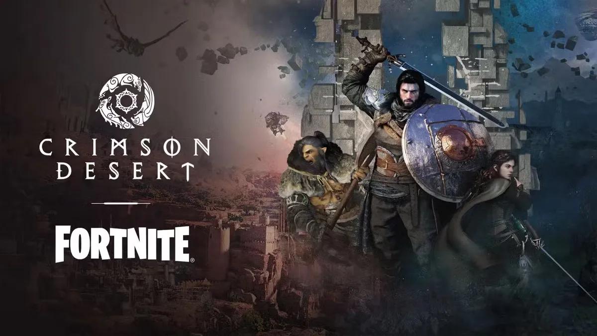Fortnite'ın Crimson Desert Crossover Görünümüne İlk Bakış Ortaya Çıktı