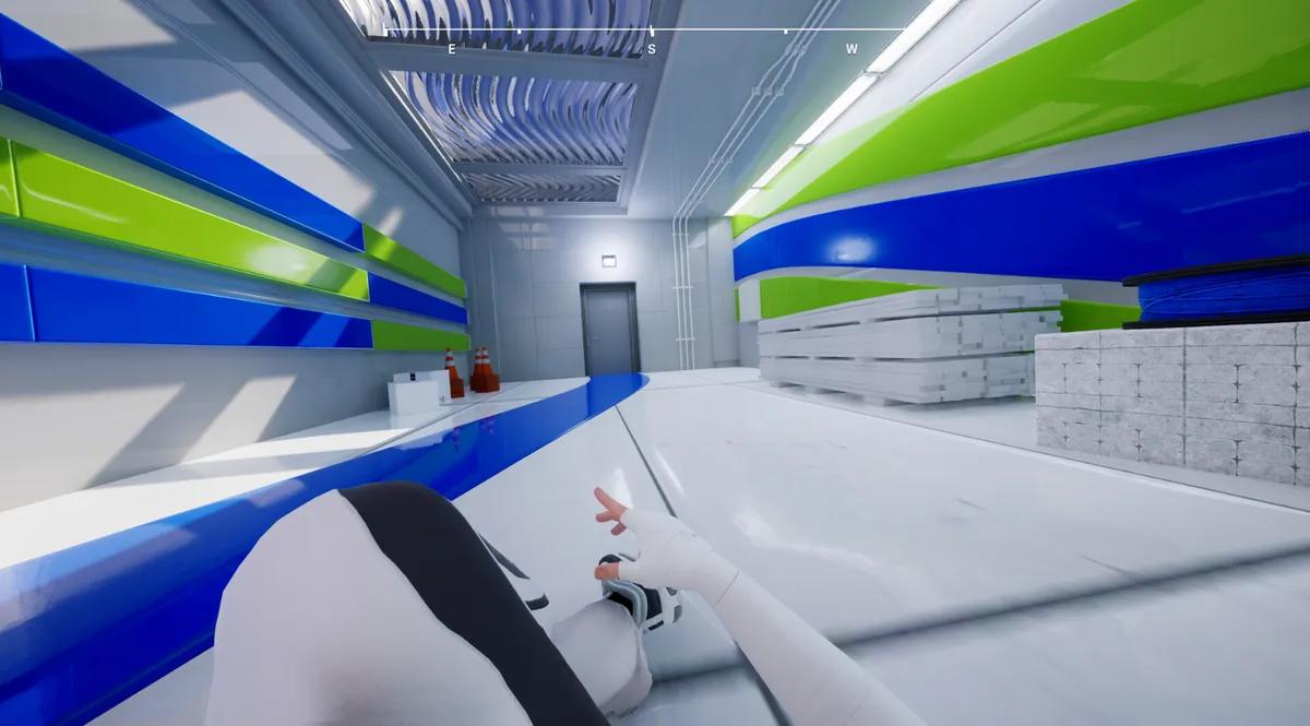 Viridian Matters Mirror's Edge Büyüsünü Yakalamak için Panline'ı Piyasaya Sürüyor