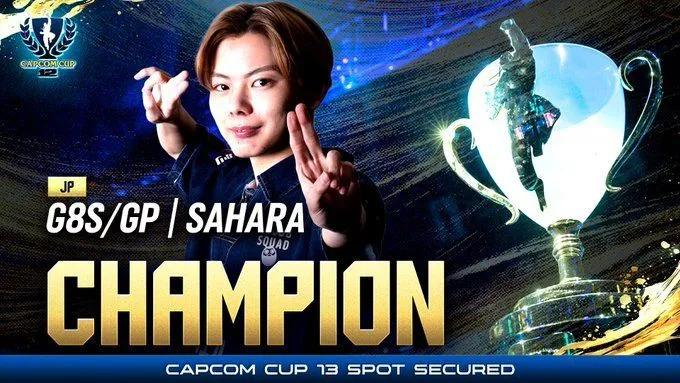 Sahara Capcom Cup 12'nin Kazananı Oldu ve 1 Milyon Dolar Kazandı
