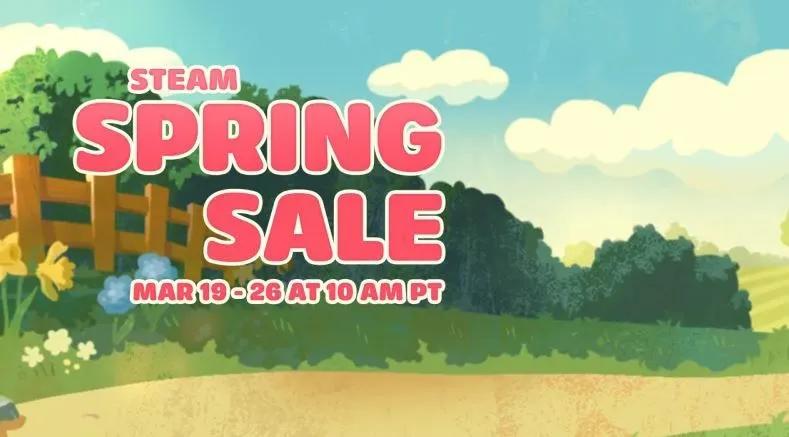 Valve, İlk Büyük İndirimini Duyurdu - Steam Bahar İndirimi 2026