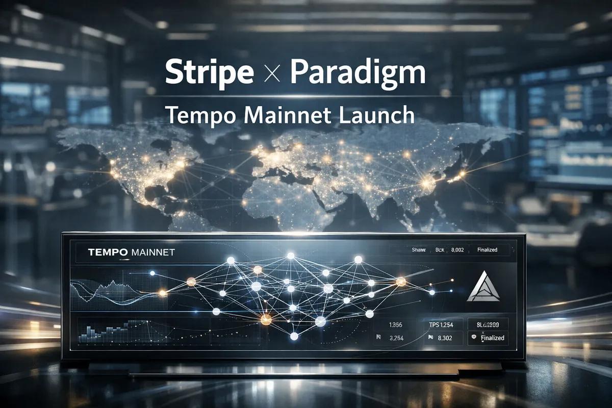 Stripe ve Paradigm, Tempo Mainnet'i Başlattı