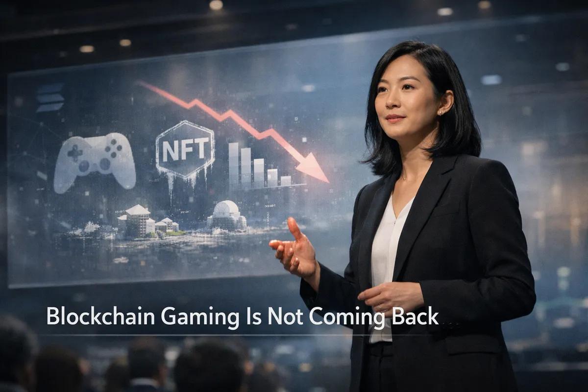 Solana Vakfı Başkanı Lily Liu: "Blockchain Oyunları Geri Dönmeyecek"