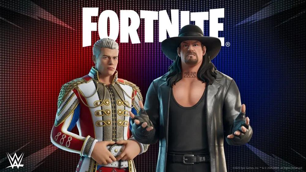 Fortnite'tan Sızan Bilgiler, Stone Cold ve Liv Morgan'ın Yer Aldığı Yeni WWE Kostümlerini Gösteriyor