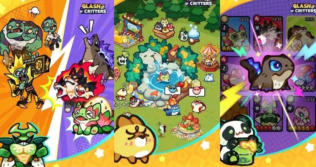 Clash of Critters, küresel lansman öncesinde ön kayıtlarını açtı.