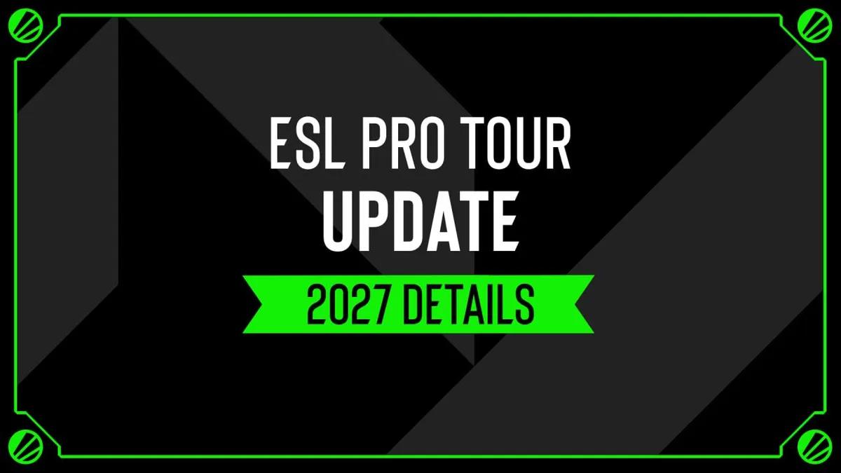 ESL, 2027 için CS2 turnuvasında önemli değişiklikler duyurdu.