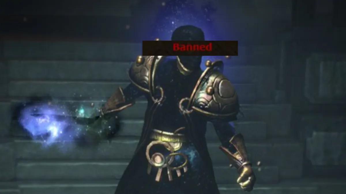Grinding Gear Games, Forbidden Trove adlı eşya alım satım sunucusunun liderini yasakladı.