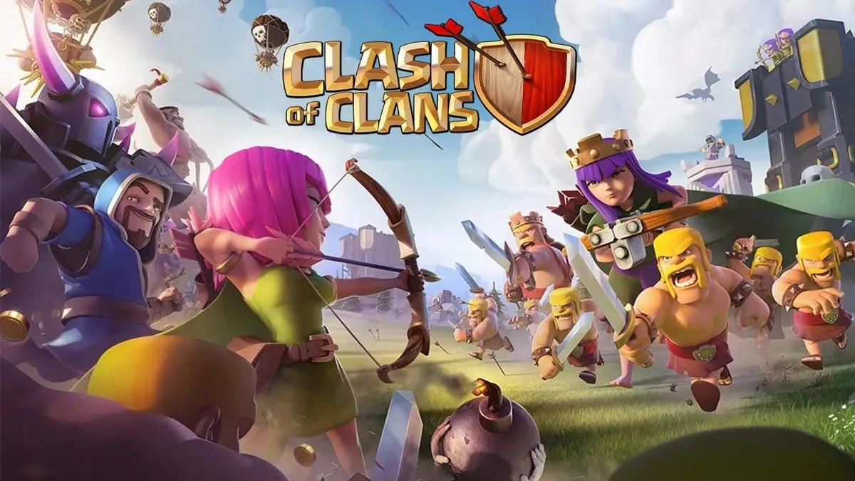 Clash of Clans Nisan 2026 Sezonu Metal Teması ve Yeni Okçu Kraliçe Kostümüyle Geliyor