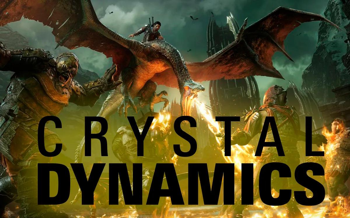 Crystal Dynamics, Yüzüklerin Efendisi video oyunu üzerinde çalışıyor.