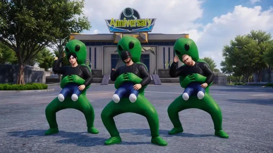 PUBG Mobile, Uzaylı İstilası Şakası Etkinliğiyle Tam Bir Kaosa Dönüştü