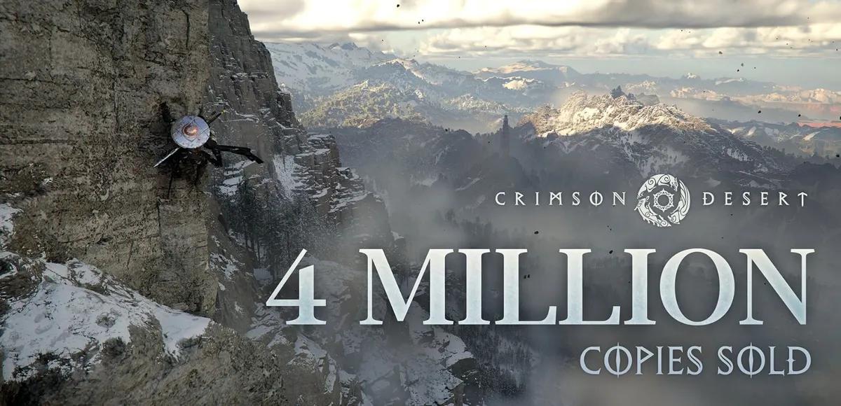 Pearl Abyss, Crimson Desert albümünün 4 milyon kopya sattığını duyurdu.