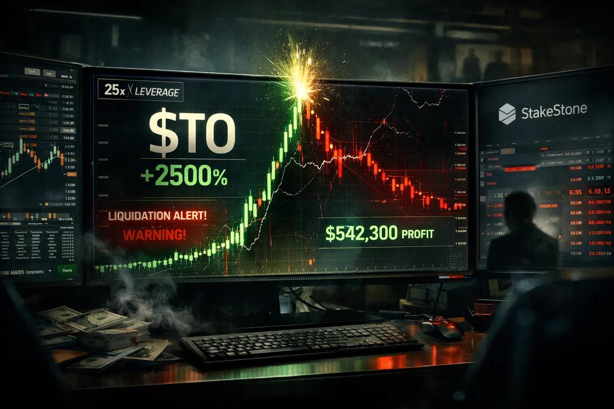 25x'te Dolandırıcılık Pompası: StakeStone'dan $STO %2500 arttı