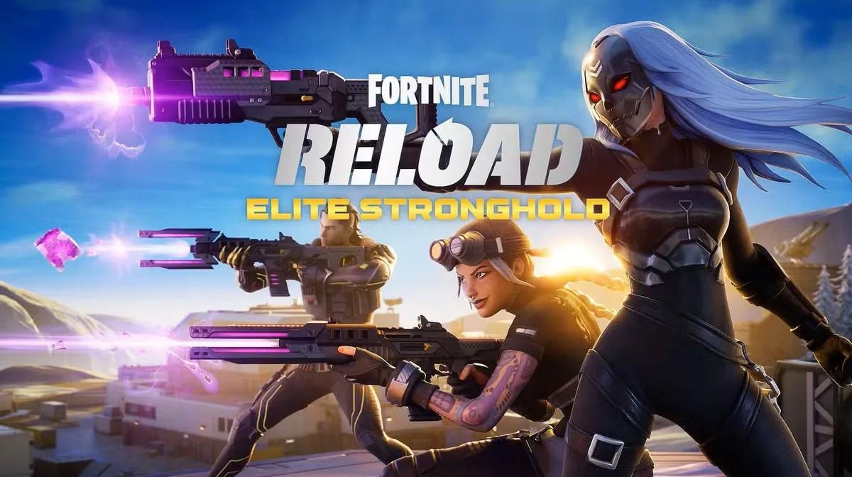 Fortnite Reload Yeni Elit Kale Haritasına Kavuşuyor - Çıkış Tarihi ve Erken Erişim Detayları