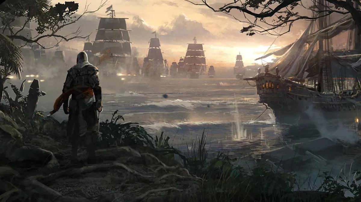 Assassin's Creed Black Flag'in Orijinal Oyunda Olmayan Yeni İçeriklere Sahip Olacağı Onaylandı