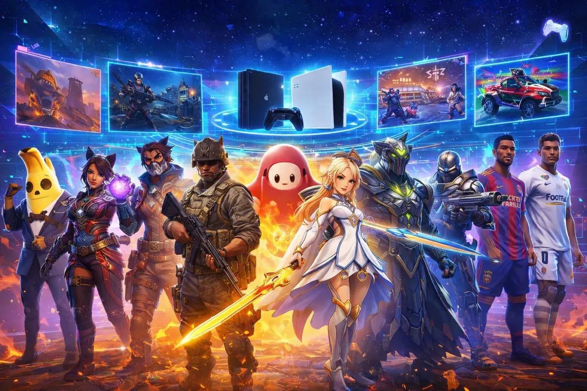 2026 Yılında Oynanabilecek En İyi 10 Ücretsiz PS4 ve PS5 Oyunu