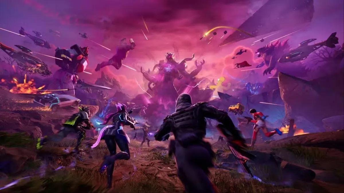 Fortnite x The Boys Söylentileri - Homelander ve Kasap Yakında Gelebilir