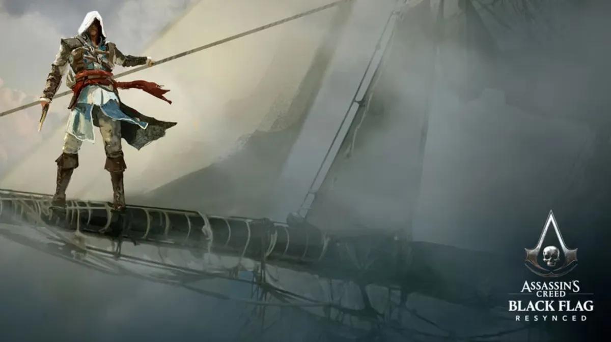 Yeni Assassin's Creed Black Flag Resynced Sızıntısı Edward Kenway'e İlk Bakışı Verdi