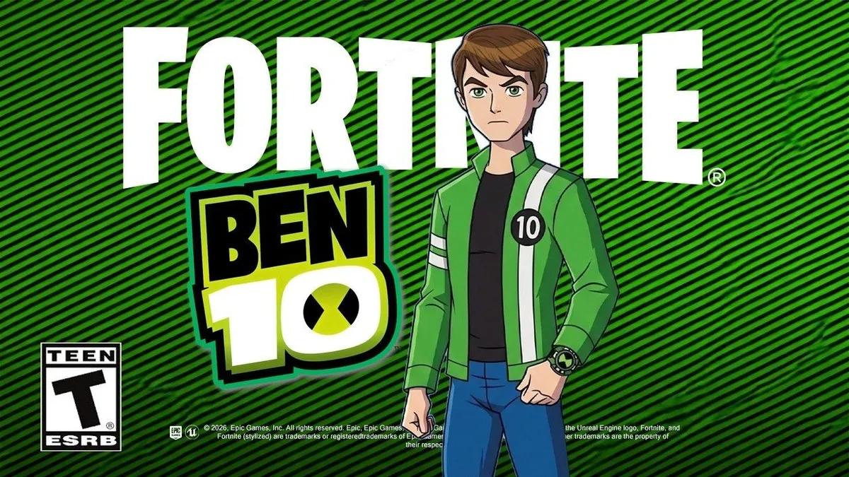 Fortnite x Ben 10 Doğrulandı — Dönüşümler Bu Hafta Geliyor