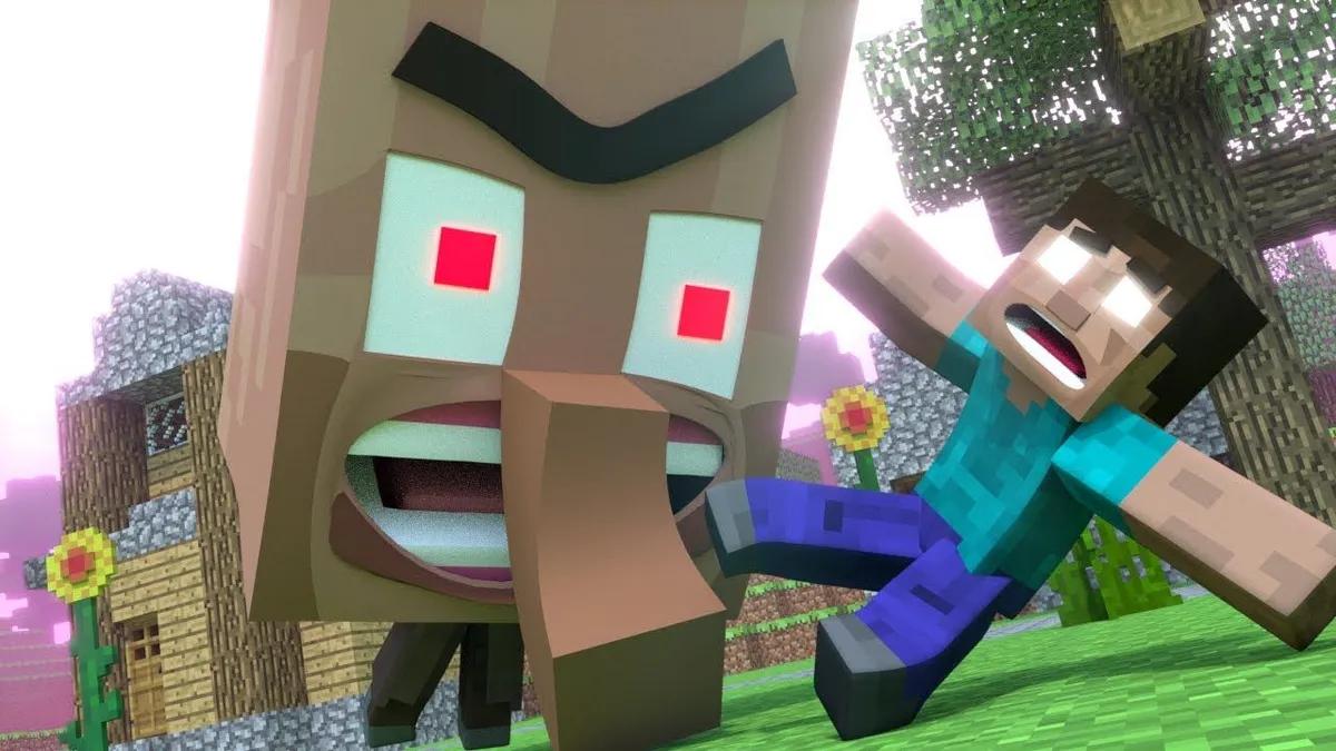 Minecraft Sızıntısı? Beklenmedik Bir Şekilde Yeni "Blub" Yaratığı Görüldü