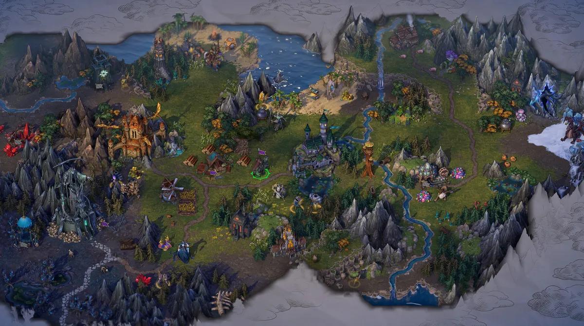 Olden Era, Heroes 3'ün bıraktığı yerden devam ediyor.