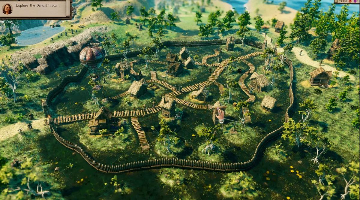 Peter Molyneux'un Albion'u, Tanrısal bir dokunuş ve işletilecek bir fırınla geri dönüyor.