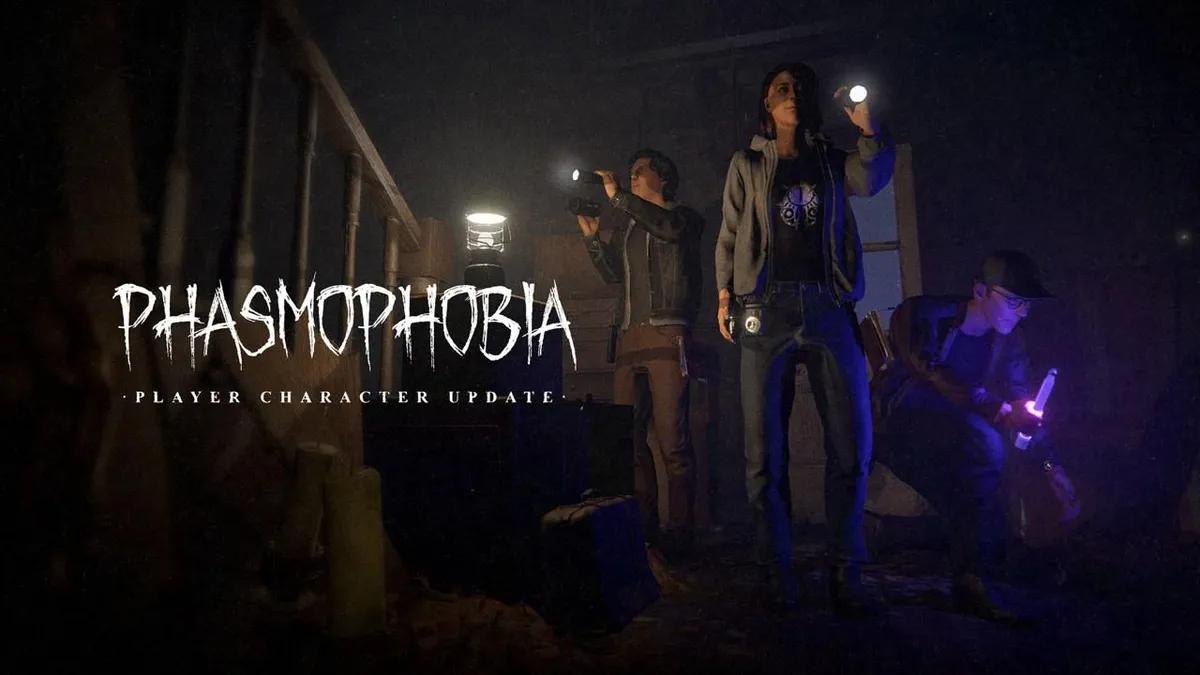 Büyük Güncelleme Phasmophobia'ya Karakter Özelleştirme ve Tam Yenileme Getiriyor