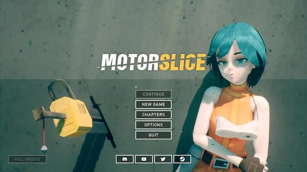 Motorslice Piyasaya Sürülüyor - Distopik Bir Dünyada Yüksek Hızlı Parkur ve Testere Dövüşü