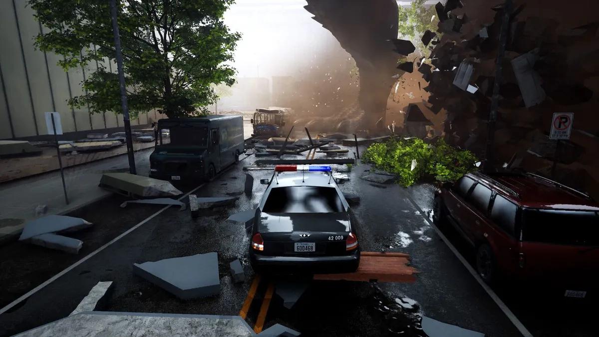 Eski GTA Geliştiricileri Tamamen Yıkılabilir Şehirlere Sahip Devasa Bir Kaiju Çok Oyunculu Oyunu Olan Beastlink'i Tanıttı