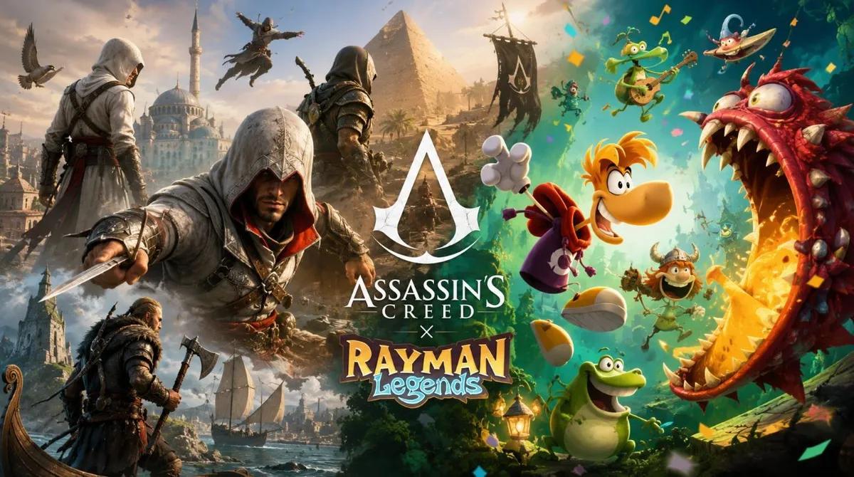 Insider Çok Oyunculu Assassin's Creed Oyunu ve Rayman Legends Remake Hakkında Güncelleme Paylaştı