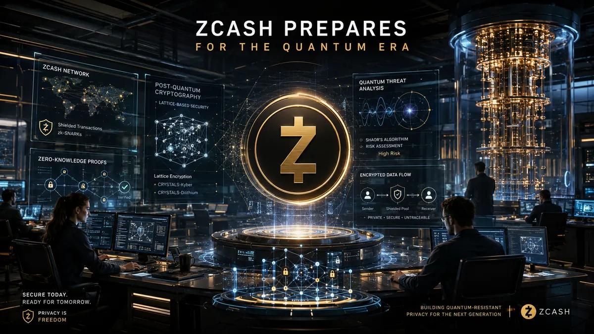 Zcash Kuantum Çağına Hazırlanıyor